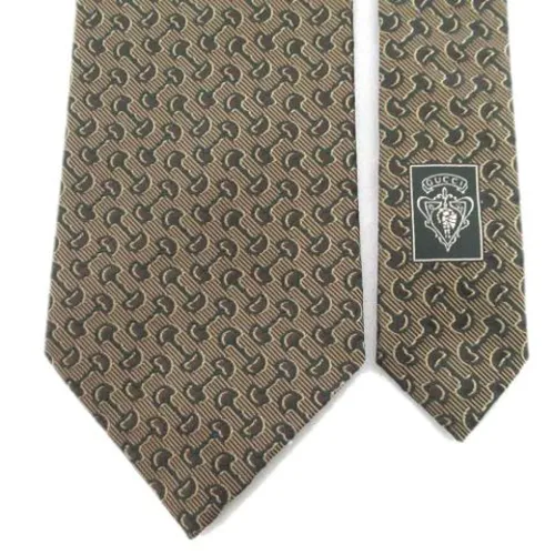 Pre-owned Cravat (2-piece set) - Gucci Vintage - Modalova