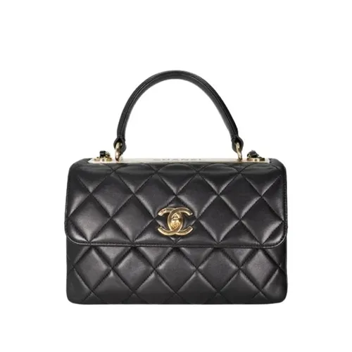 Pre-owned Top Handle Bag - Chanel Vintage - Modalova