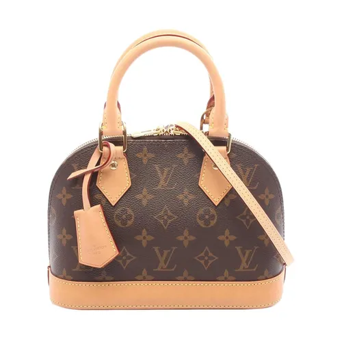 Pre-owned Monogram Satchel Bag - Louis Vuitton Vintage - Modalova