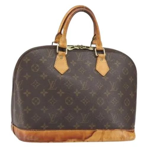 Pre-owned Canvas Handbag - Louis Vuitton Vintage - Modalova