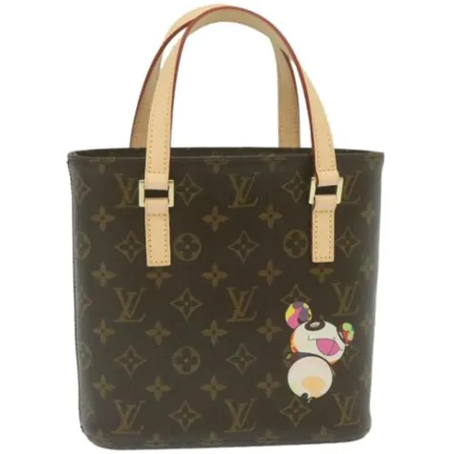 Pre-owned Canvas Tote Bag - Louis Vuitton Vintage - Modalova