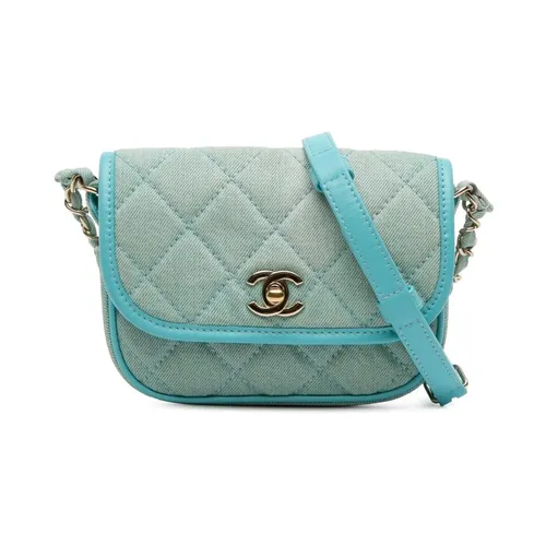 Pre-owned > Pre-owned Bags > Pre-owned Cross Body Bags - - Chanel Vintage - Modalova