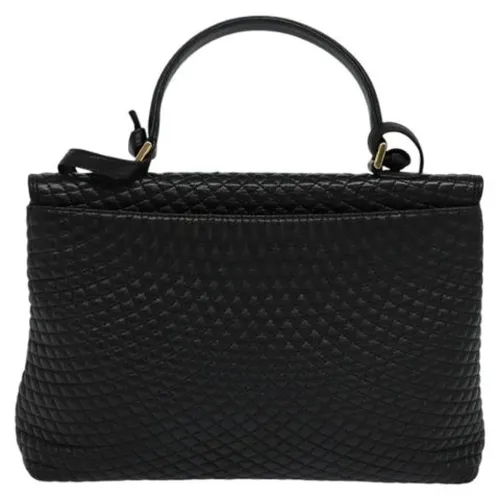 Pre-owned Leather Handbag - Bally Pre-owned - Modalova
