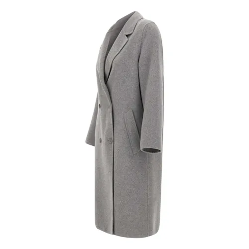 Double-Breasted Coat - Kaos - Modalova