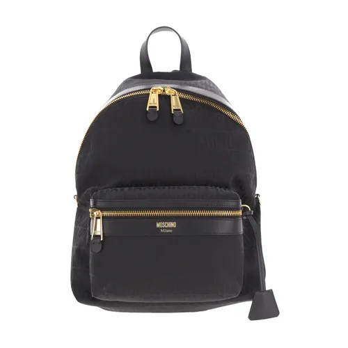 Logo Backpack - Moschino - Modalova