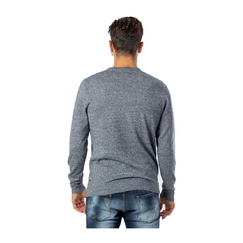 Cotton Crew Neck Knit - Jack & Jones - Modalova