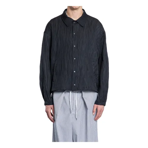 Pleated Coaches Jacket - Kuon - Modalova