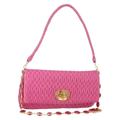 Pre-owned Shoulder Bag - Miu Miu Pre-owned - Modalova