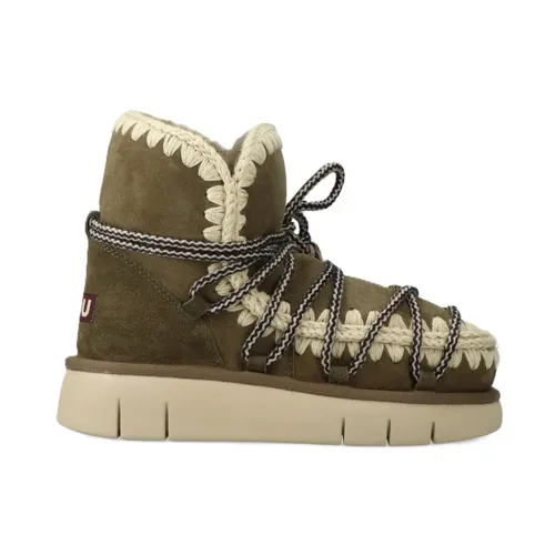 Bounce Boot Suede Scoubiedoo L - Mou - Modalova