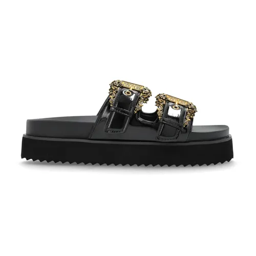 Platform Slides - Versace Jeans Couture - Modalova