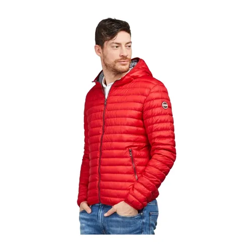 Red Polyester Hooded Jacket - Colmar - Modalova