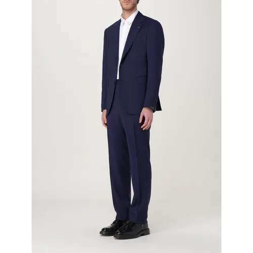 Single Breasted Suit - Tagliatore - Modalova