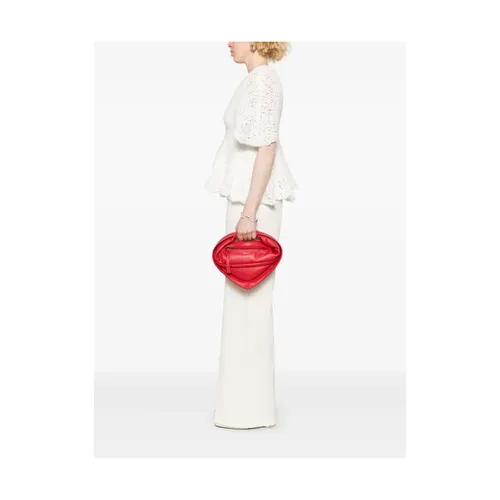 Scarlet Laptop Bag with Adjustable Strap - Federico Cina - Modalova