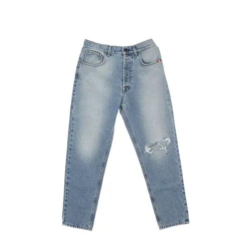 Jeans Hyper Strappati - Amish - Modalova