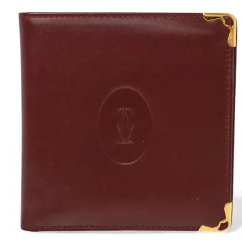 Pre-owned Bi-fold Wallet - Cartier Vintage - Modalova