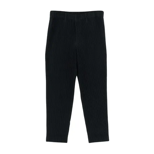 Pleated Polyester Trouser - Issey Miyake - Modalova