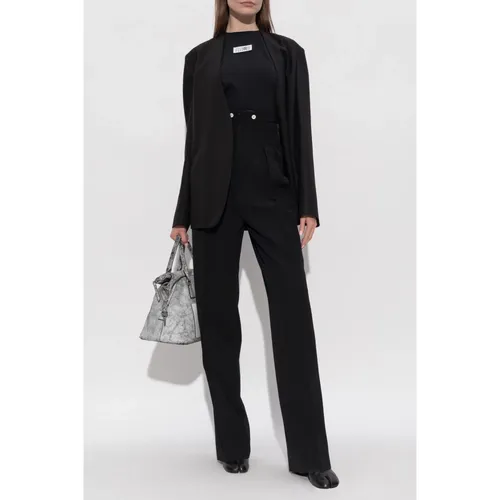 Wool Trousers - Maison Margiela - Modalova