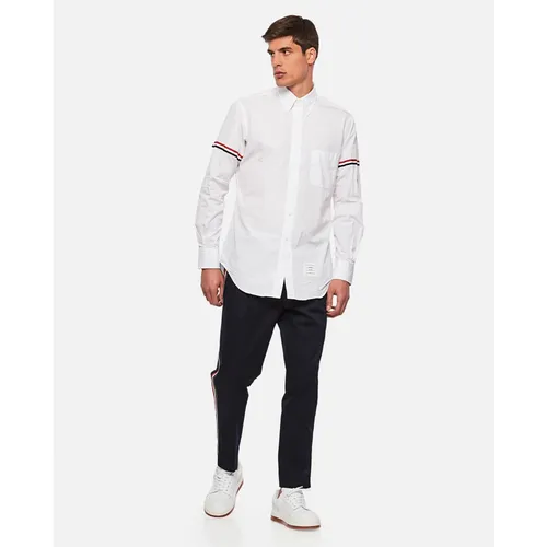Classic Button Down Shirt - Thom Browne - Modalova