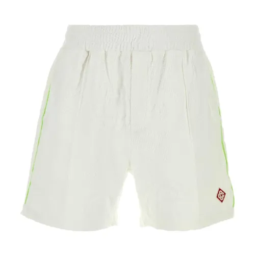 Monogram-detail Shorts - Casablanca - Modalova