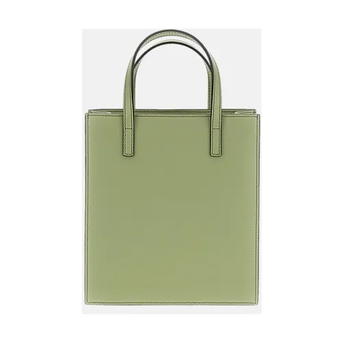 Rectangular Leather Tote - Hidesins - Modalova