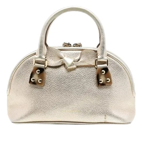 Pre-owned Leather Handbag - Burberry Vintage - Modalova