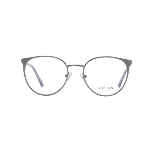 Gray Metal Optical Frames - Guess - Modalova