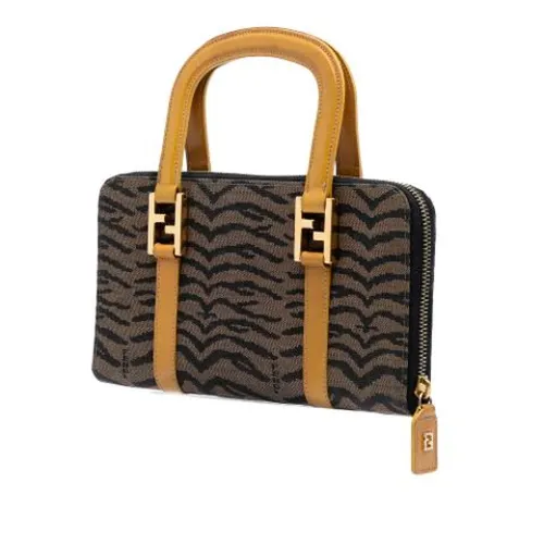 Pre-owned Canvas Mini Bag - Fendi Vintage - Modalova
