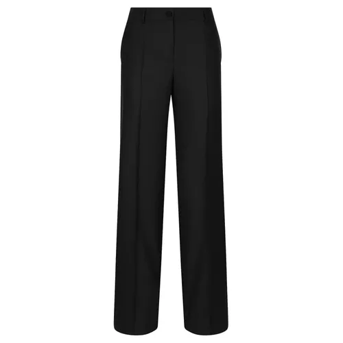 Flared Wool Pants - Dolce & Gabbana - Modalova