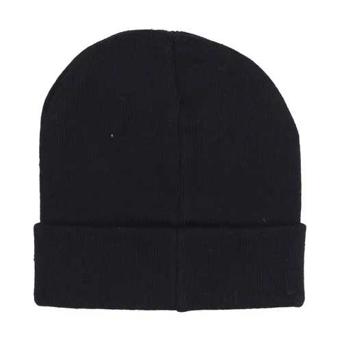 Black/Yellow Stencil Beanie Hat - Iuter - Modalova