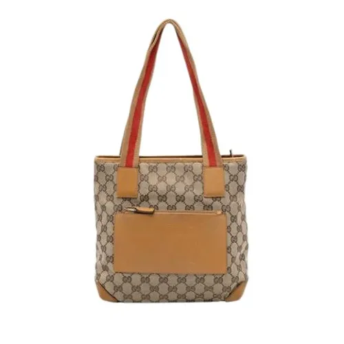 Pre-owned Tote Bag - Gucci Vintage - Modalova