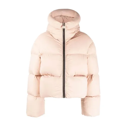 Cropped Puffer Jacket - Ienki Ienki - Modalova