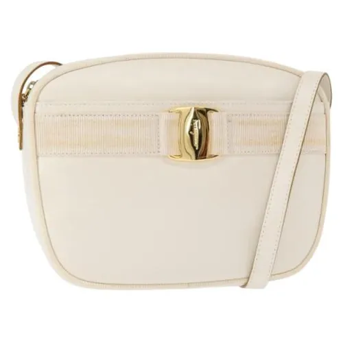 Pre-owned Leather Shoulder Bag - Salvatore Ferragamo Pre-owned - Modalova