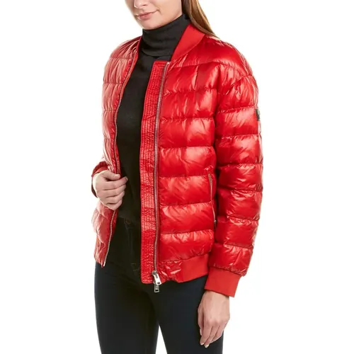 Quilted Bomber Jacket - Woolrich - Modalova