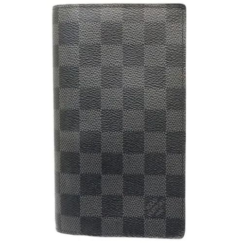 Pre-owned Vintage Canvas Coin Case - Louis Vuitton Vintage - Modalova