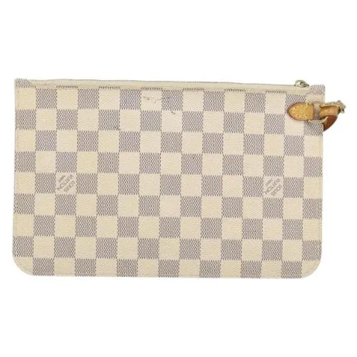 Pre-owned Canvas Clutch - Louis Vuitton Vintage - Modalova