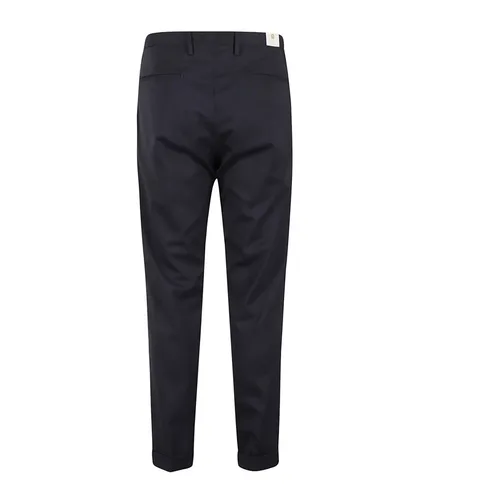 Flat Stomach Wool Canvas Pants - Briglia - Modalova