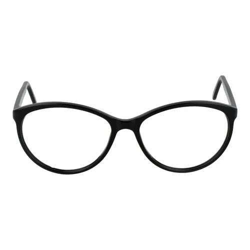 Black Oval Optical Frames - Andy Wolf - Modalova