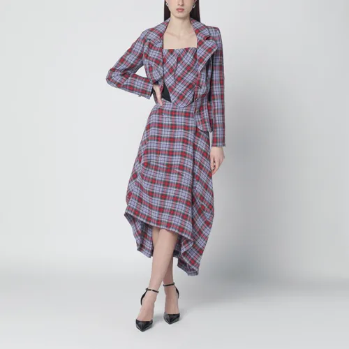 Drunken Checked Jacket - Vivienne Westwood - Modalova