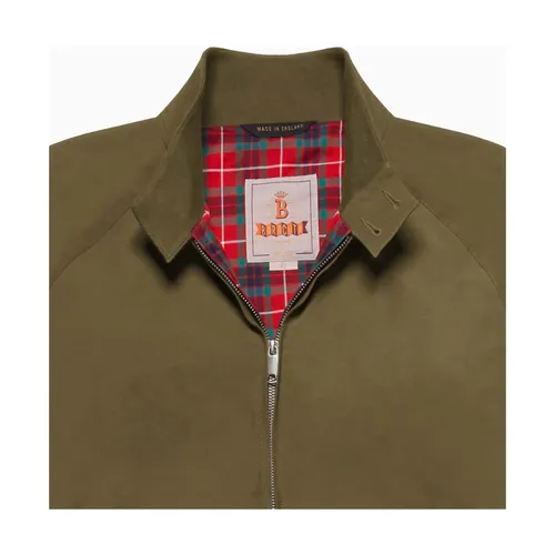 Iconic Green Jacket for Men - Baracuta - Modalova
