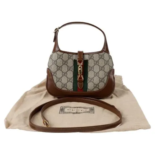 Borsa Mini in Tela Pre-owned - Gucci Vintage - Modalova
