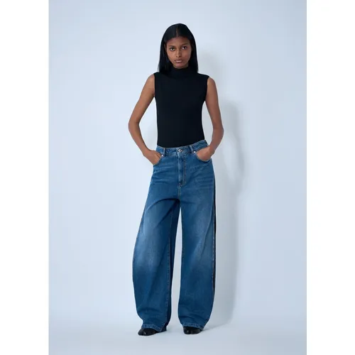 Volume-Boosting Wide-Leg Jeans - Sportmax - Modalova
