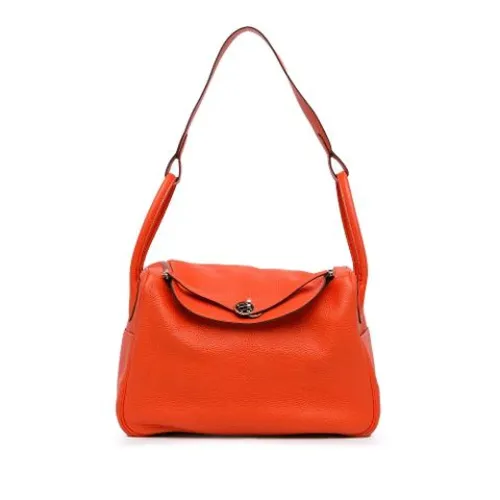 Pre-owned Leather Shoulder Bag - Hermès Vintage - Modalova