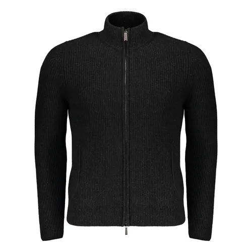 Zip Cardigan - Moorer - Modalova