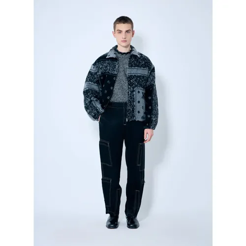Satin Flight Pants - Nòmarythm Textile - Modalova