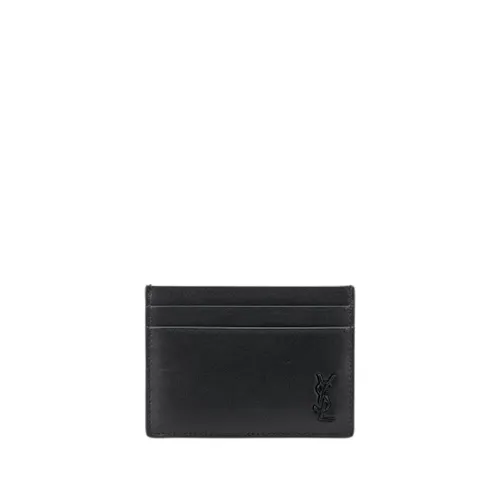 Tiny Cassandre Card Case - Saint Laurent - Modalova