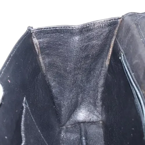 Pre-owned Leather Shoulder Bag - Chanel Vintage - Modalova