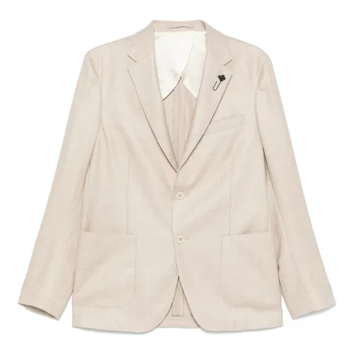 Luxury Cashmere Silk Jacket - Lardini - Modalova