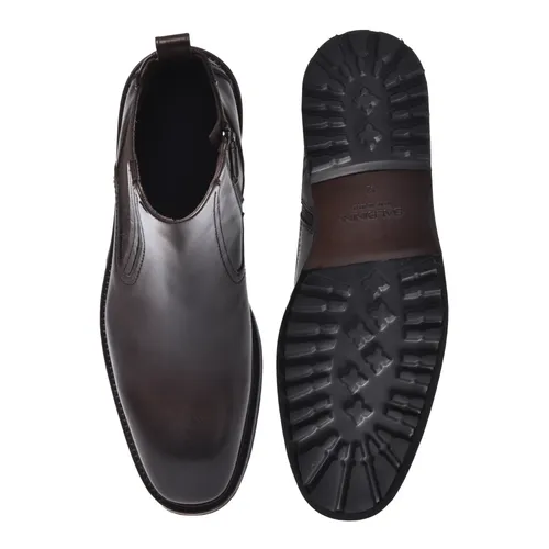Leather Chelsea Boot - Baldinini - Modalova
