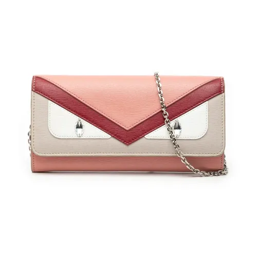 Pre-owned Chain Wallet - Fendi Vintage - Modalova