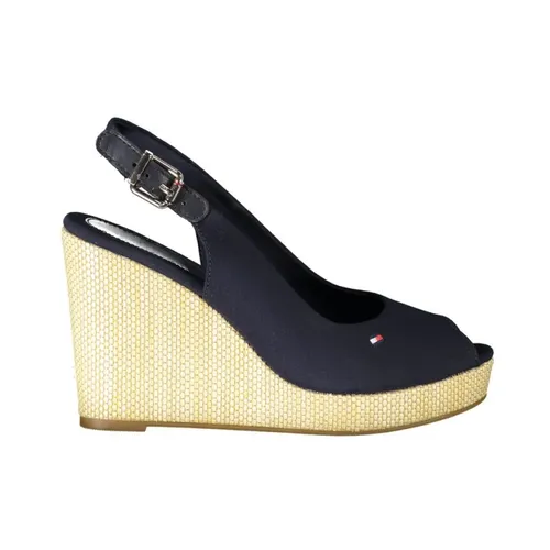 Cotton Sandal - Tommy Hilfiger - Modalova